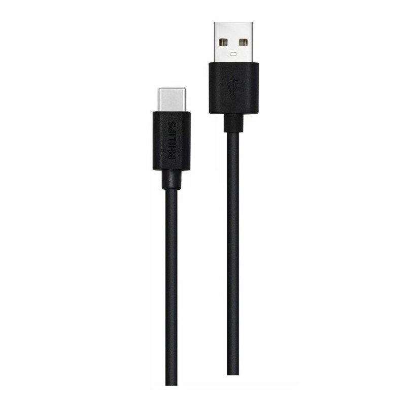 Câble USB A vers USB C Philips DLC3104A/00 Chargement rapide 1