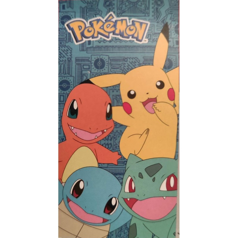 Serviette de plage Pokémon