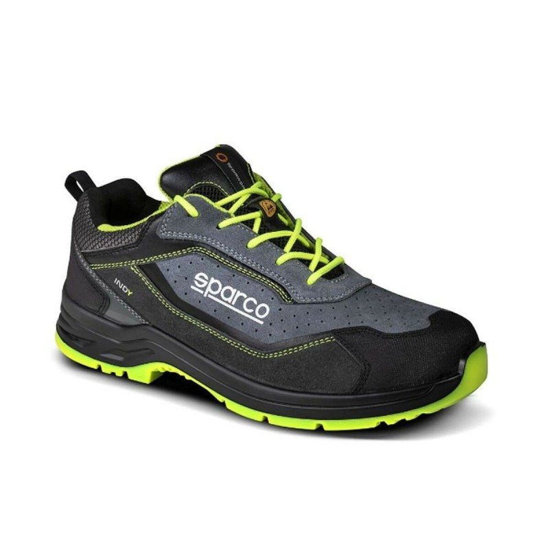 Chaussures de sécurité Sparco INDY S1P ESD Jaune Gris