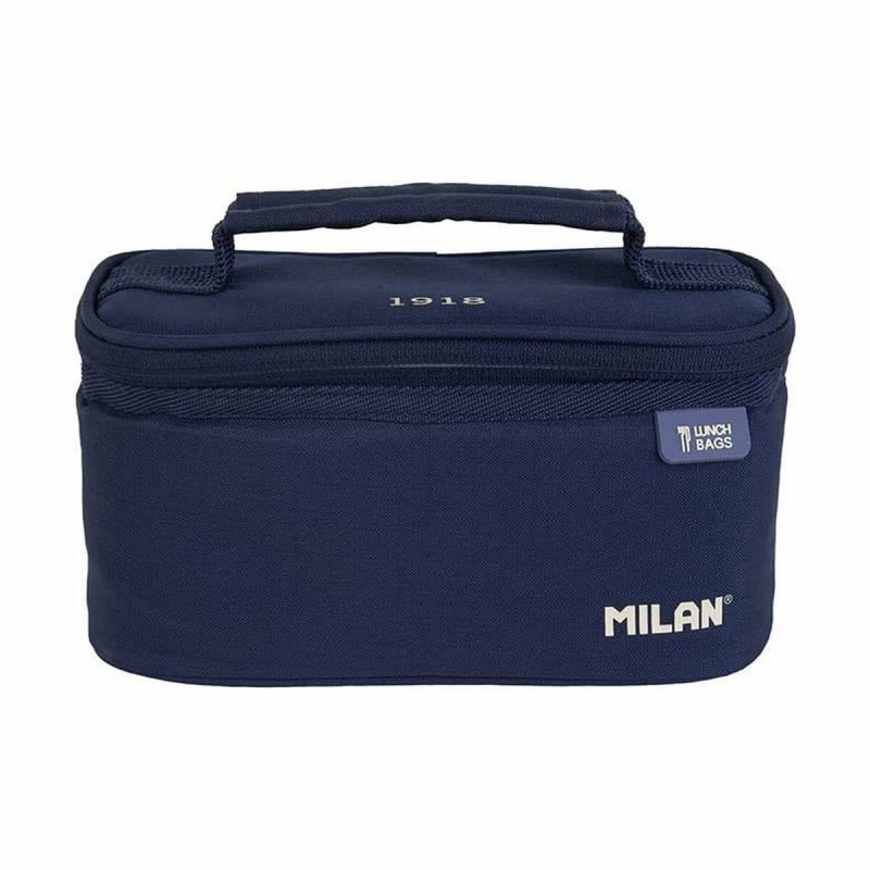 Sac à goûter Milan Blue marine 22 x 12