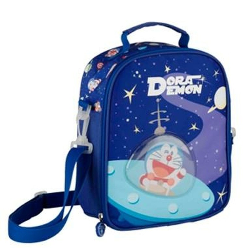 Sac à dos Réfrigérateur Doraemon Bleu foncé 25 x 20 x 9 cm