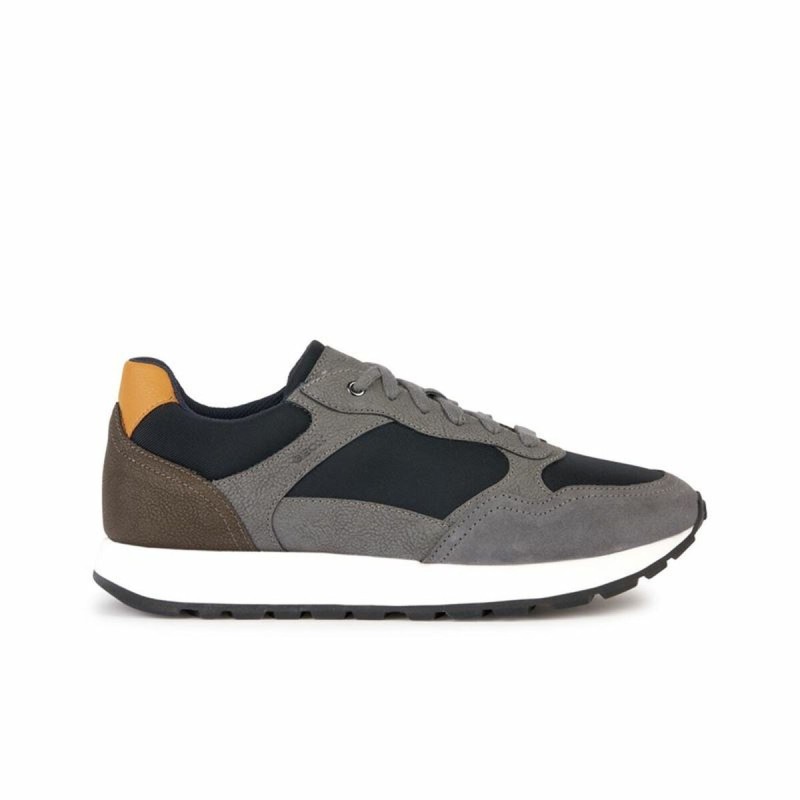 Chaussures casual homme Geox Vicenda Gris