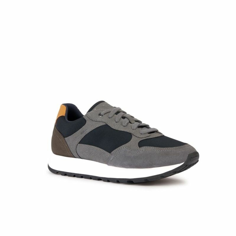 Chaussures casual homme Geox Vicenda Gris