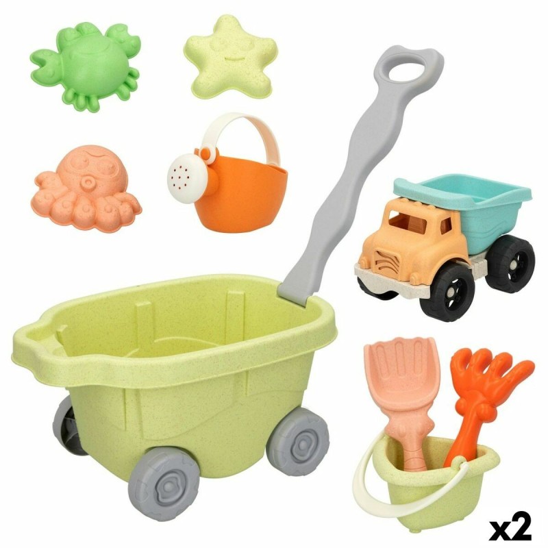 Set de jouets de plage Colorbaby 16