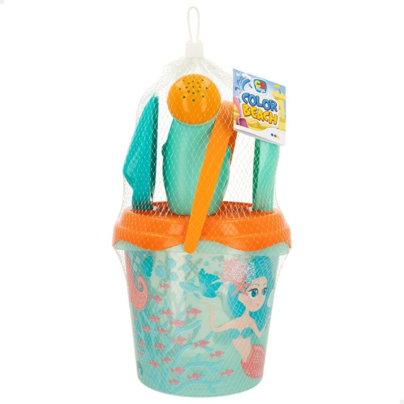 Set de jouets de plage Colorbaby polypropylène (16 Unités)