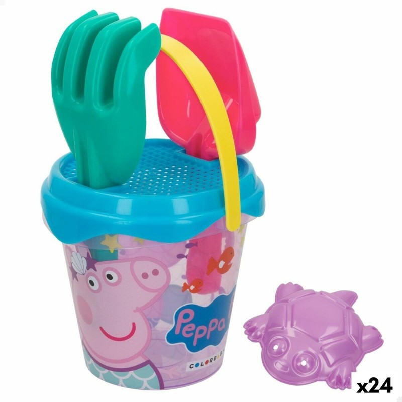 Set de jouets de plage Peppa Pig 14 x 12