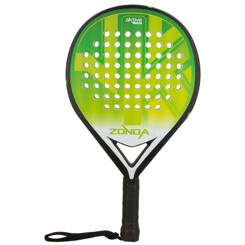 raquette de squash Aktive Noir/Vert (4 Unités)