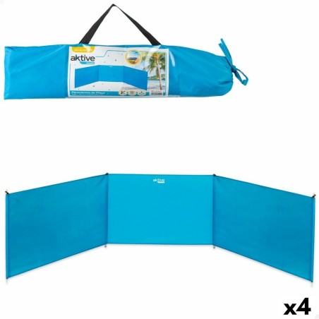 pare-vent de plage Aktive 300 x 84 x 2 cm 300 x 85 x 2 cm