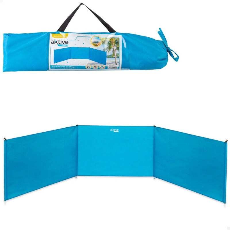 pare-vent de plage Aktive 300 x 84 x 2 cm 300 x 85 x 2 cm