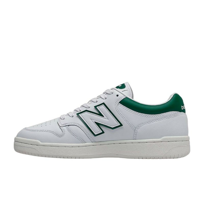 Chaussures casual homme New Balance BB480LV1 Blanc