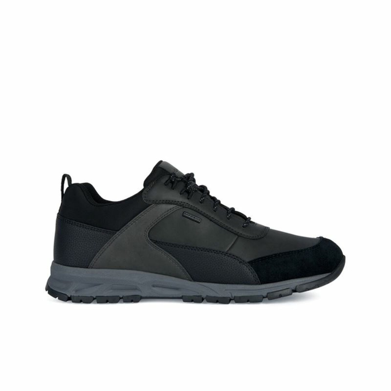 Chaussures casual homme Geox Delray Abx Noir