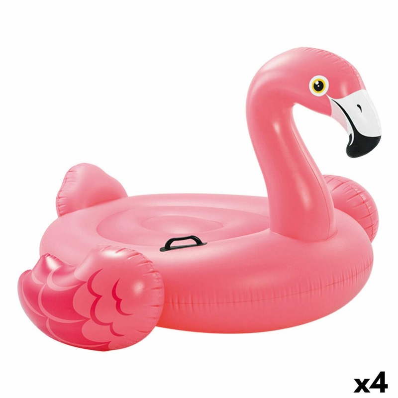 Flamant Rose Gonflable Intex Rose 14