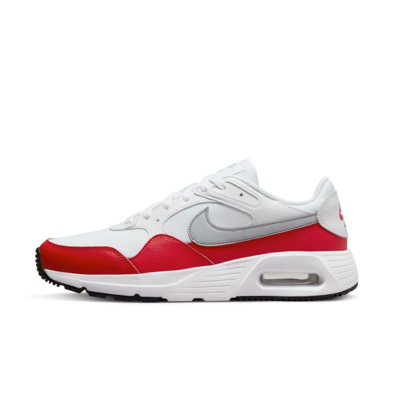 Chaussures de Sport pour Homme Nike AIR MAX SC CW4555 107 Blanc