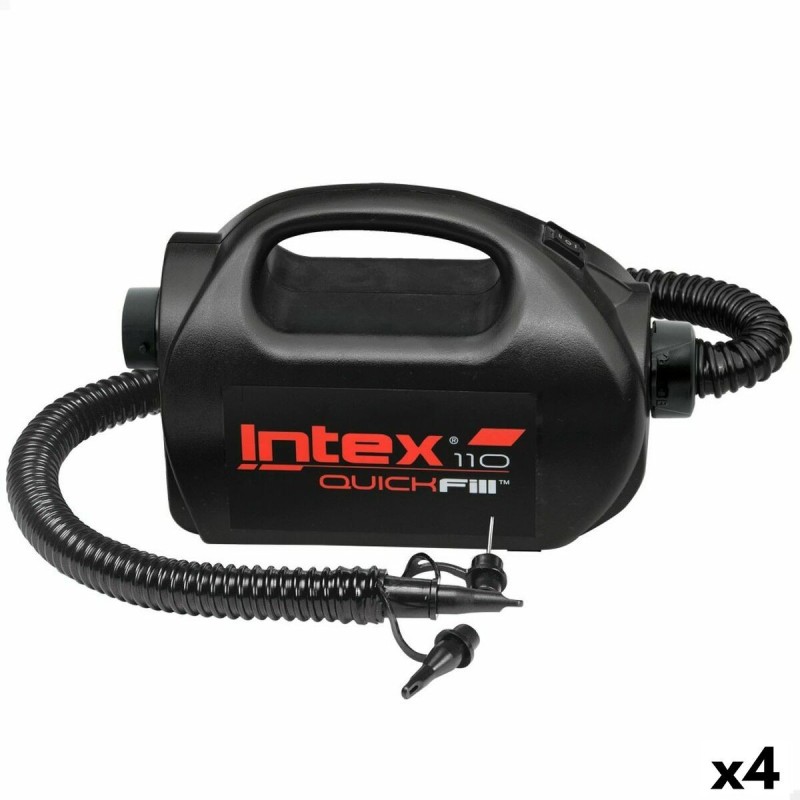 Pompe à Air Electrique Intex Quick Fill Intérieur/Extérieur 220-240 V (4 Unités)