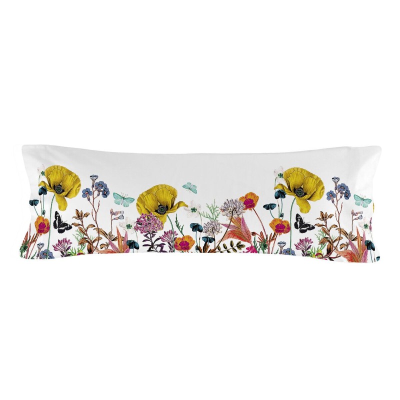 Taie d'oreiller HappyFriday Birds of paradise Multicouleur 45 x 110 cm