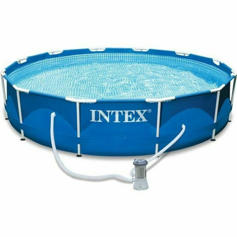 Piscine Démontable Intex 6503 L 366 x 76 x 366 cm