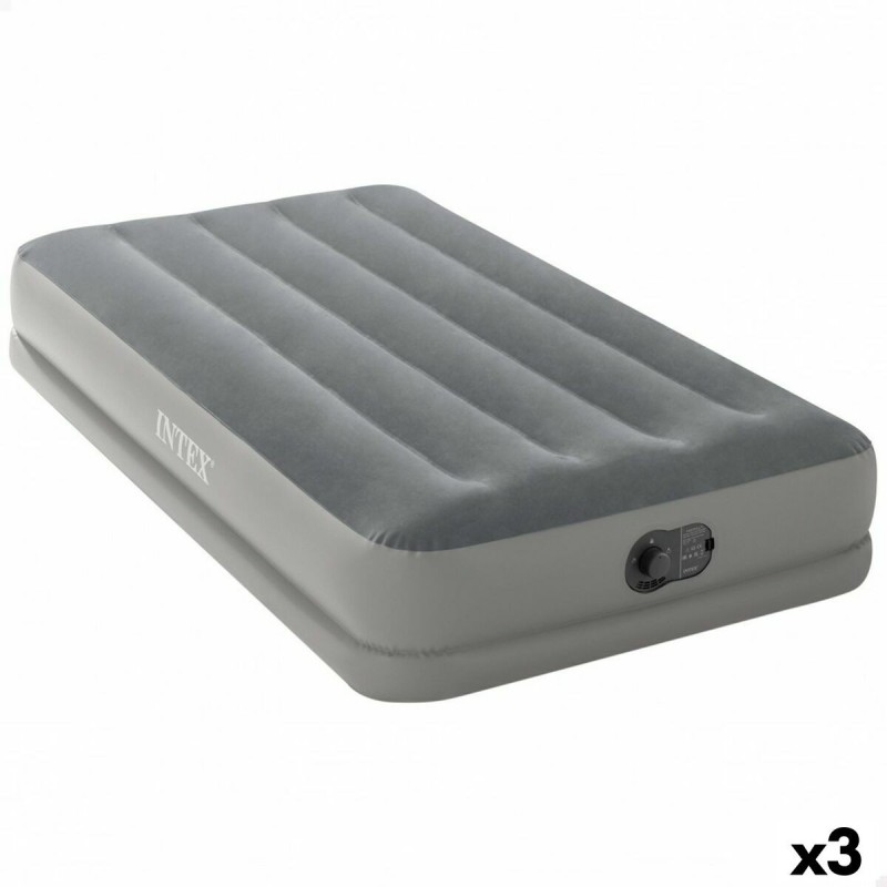 Air bed Intex PRESTIGE 191 x 99 x 30 cm 99 x 30 x 191 cm (3 Unités)