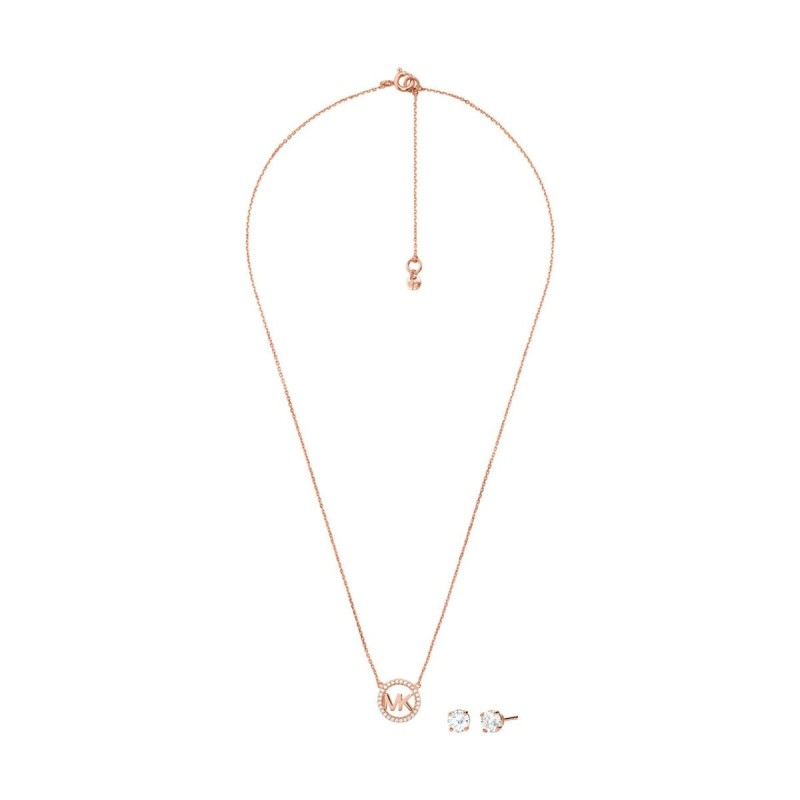 Ensemble Collier et Boucles d'oreille Femmes Michael Kors MKC1260AN