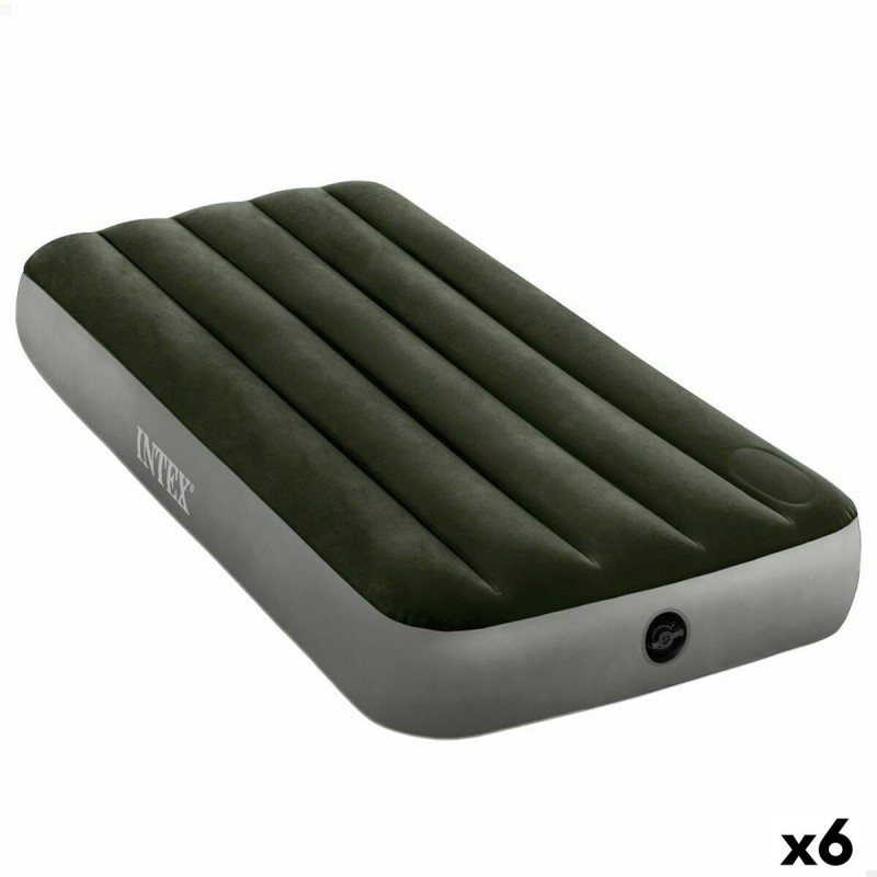 Air bed Intex 76 x 25 x 191 cm (6 Unités)