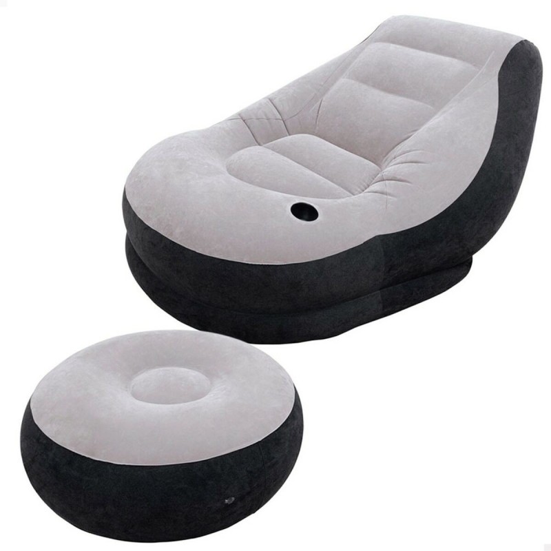 Fauteuil gonflable Intex ULTRA LOUNGE 99 x 76 x 130 cm (4 Unités)