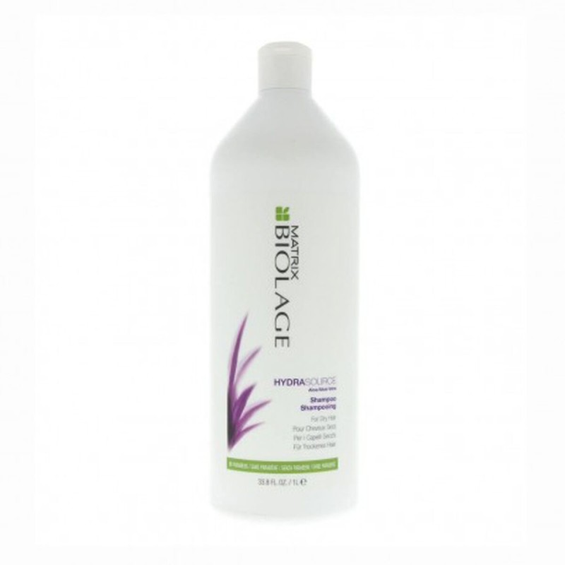 Shampooing hydratant Biolage Hydrasource Matrix AD157 1 L