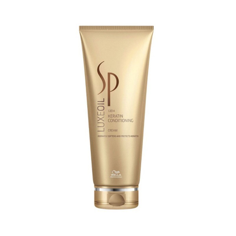 Après-shampooing Wella Sp Luxe Oil 200 ml Crème Utilisation Quotidienne