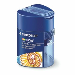 Taille-crayon Staedtler 512 128 Bleu (Reconditionné A+)