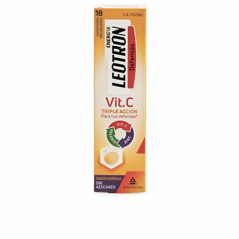 Vitamine C Leotron Orange Vitamine C 18 Unités