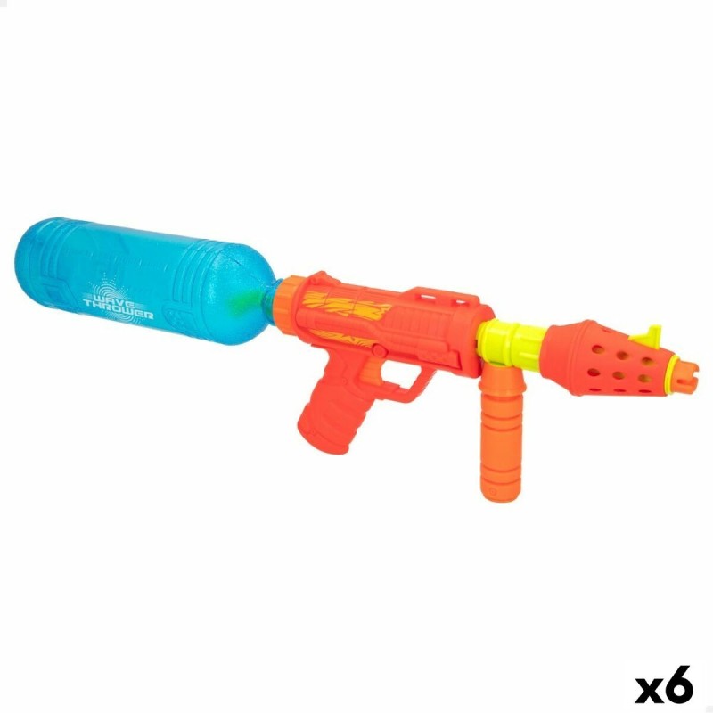 Pistolet à Eau Wave Thrower Blaster 50 x 14 x 7 cm (6 Unités)