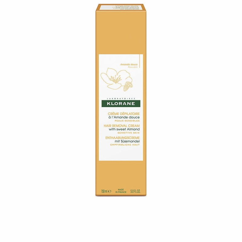 Crème Épilatoire Corporelle Klorane Almond