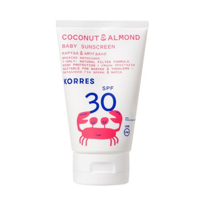 Protecteur Solaire Korres Coconut & Almond 100 ml