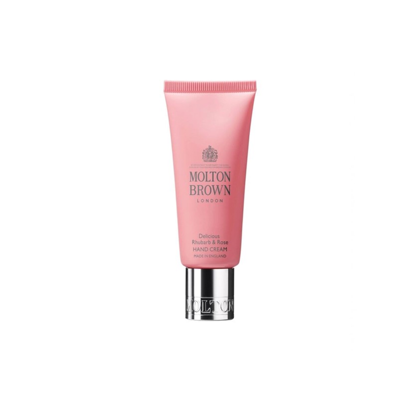 Lotion mains Molton Brown Rhubarb & Rose 40 ml