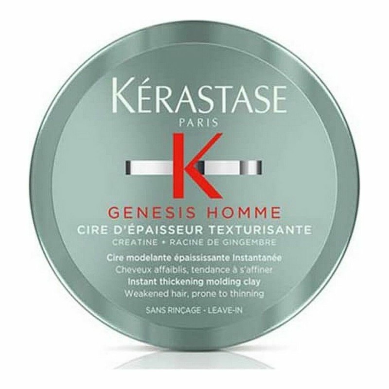 Cire modelante Kerastase Genesis Homme Cire 75 ml Antichute