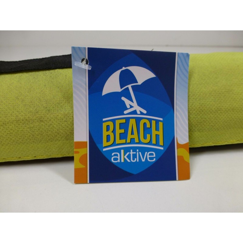 Serviette de plage Aktive PVC 175 x 0,5 x 75 cm (12 Unités)