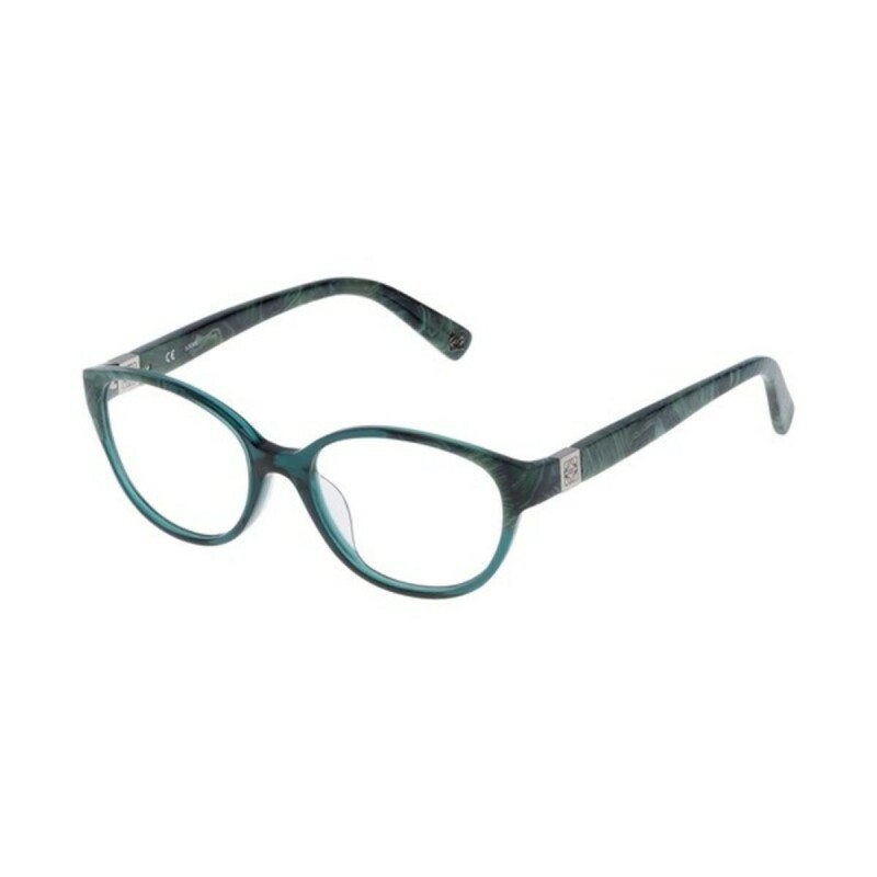 Monture de Lunettes Femme Loewe VLW920500860 Vert (ø 50 mm)