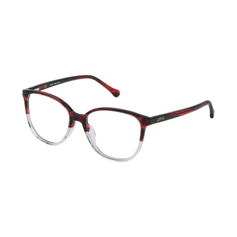 Monture de Lunettes Femme Loewe VLWA17M5301FW Rouge (ø 53 mm)