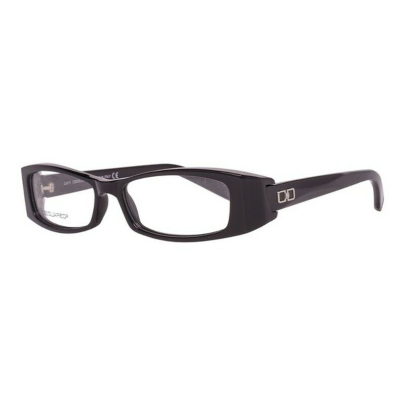 Monture de Lunettes Femme Dsquared2 DQ5020-001-51 Ø 51 mm