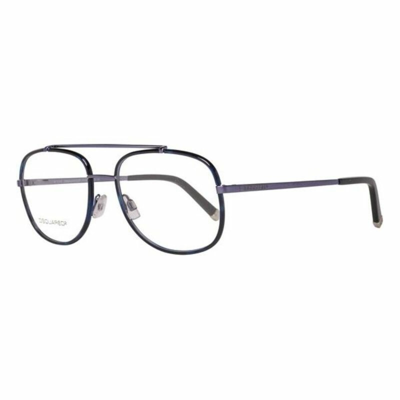 Monture de Lunettes Homme Dsquared2 DQ5073 53092 Bleu Ø 53 mm