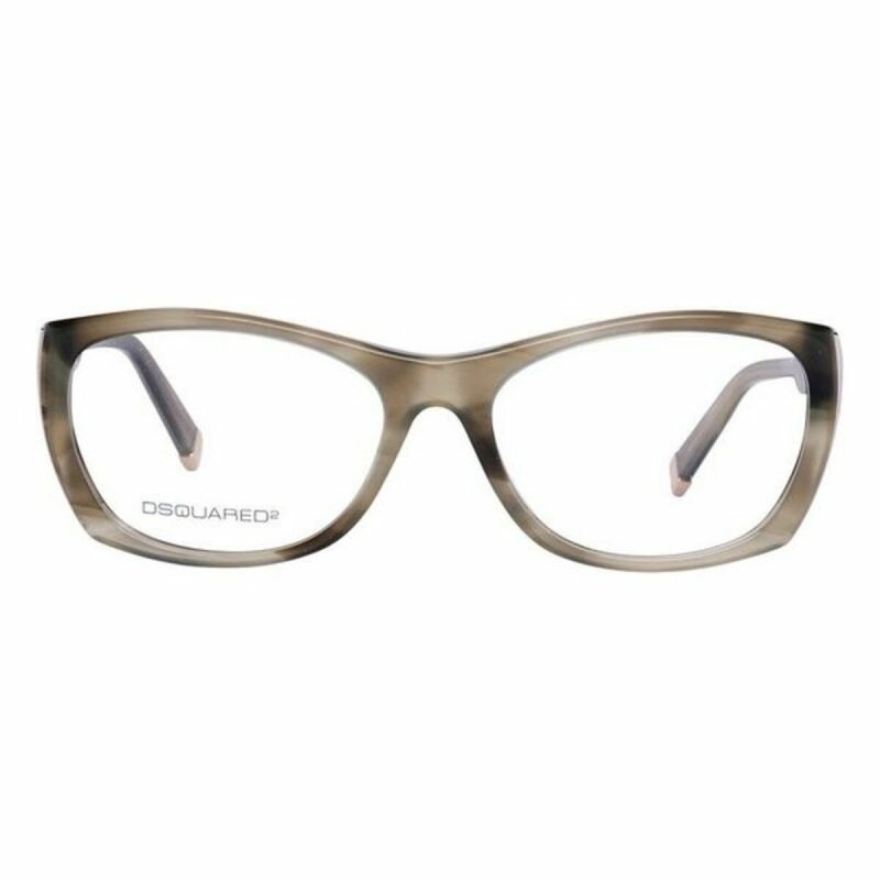 Monture de Lunettes Homme Dsquared2 DQ5077 098 -54 -16 -135 Marron ø 54 mm