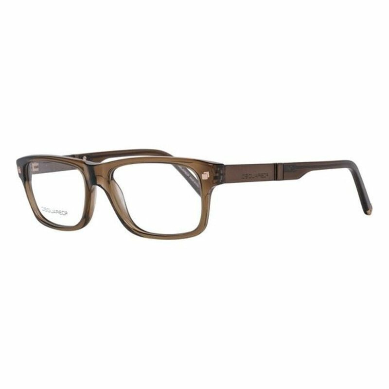 Monture de Lunettes Homme Dsquared2 DQ5103 52093 Marron Ø 52 mm