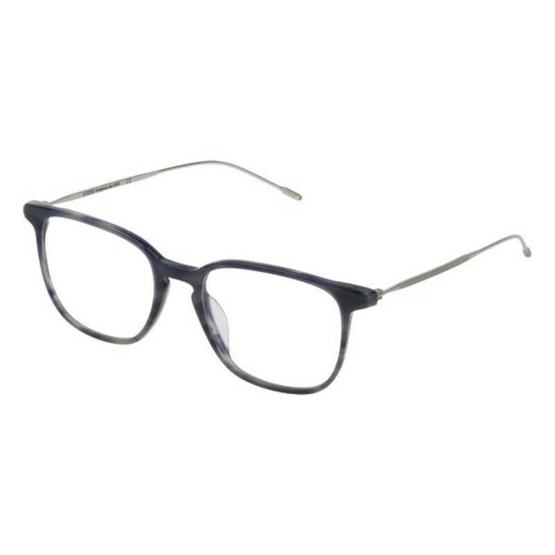 Monture de Lunettes Homme Lozza VL4171536BZM Gris Ø 53 mm