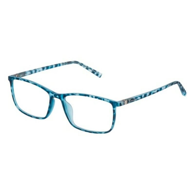 Monture de Lunettes Homme Police VPL25555049L Bleu Ø 55 mm