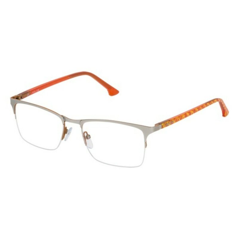 Monture de Lunettes Homme Police VPL397540S34 Gris ø 54 mm