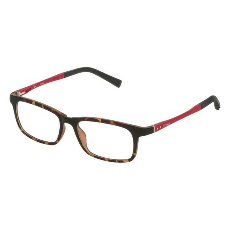 Monture de Lunettes Sting VSJ66046878Y Marron Ø 46 mm Enfant