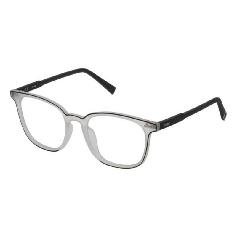 Monture de Lunettes Homme Sting VST088516Q9M Noir Ø 51 mm