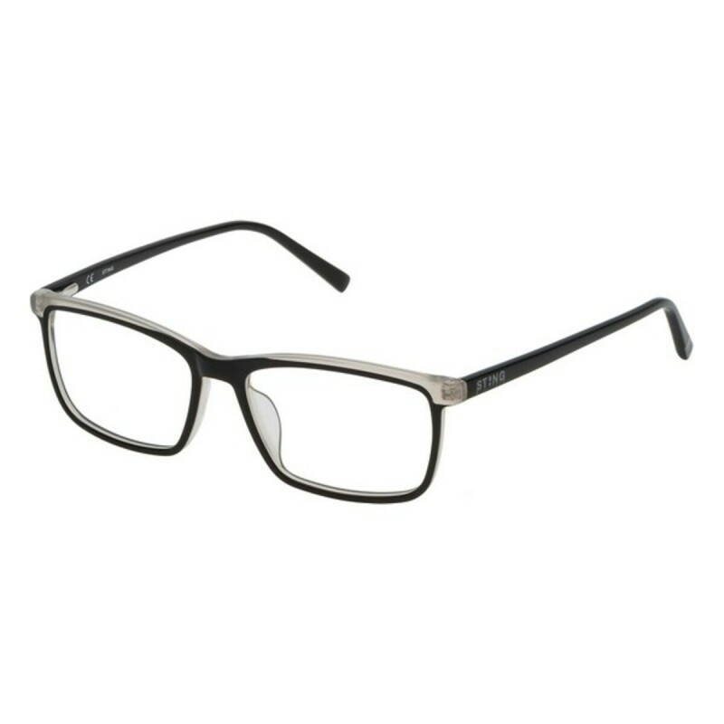 Monture de Lunettes Homme Sting VST1075401AL Noir ø 54 mm