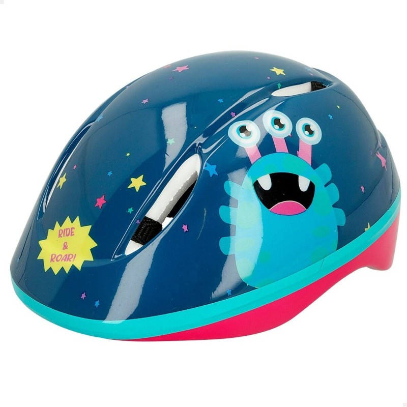 Casque Enfant Colorbaby Monstre (4 Unités)