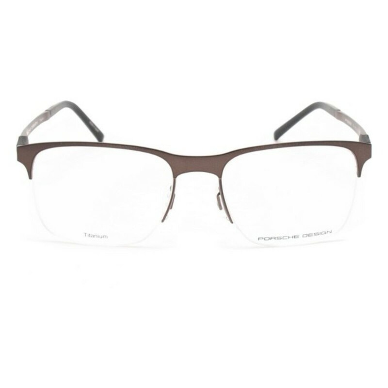 Monture de Lunettes Homme Porsche P8322 Marron ø 54 mm