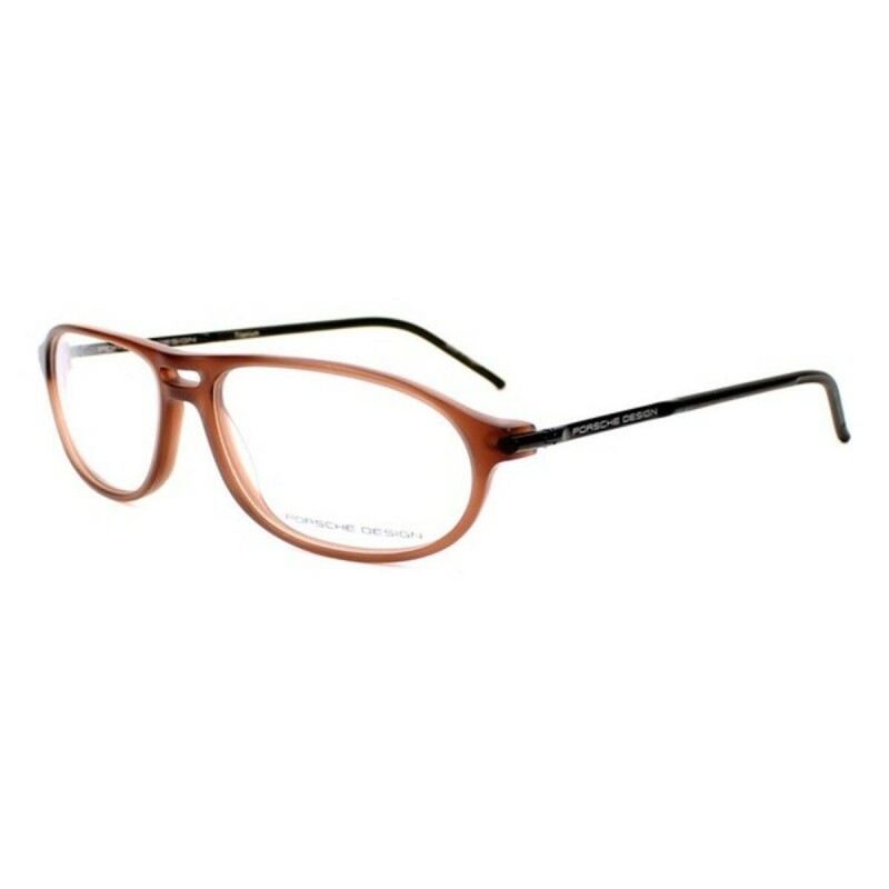 Monture de Lunettes Homme Porsche P8138 Marron ø 58 mm