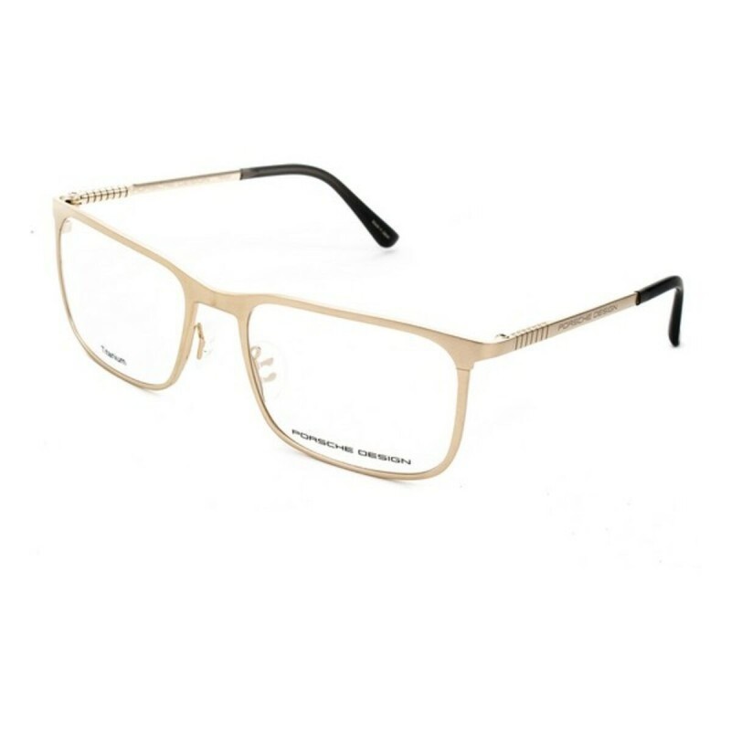 Monture de Lunettes Homme Porsche P8294-B Doré ø 54 mm